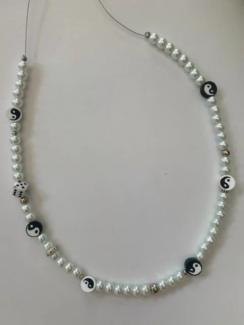 COLLAR YING YANG