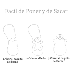 Saquito De Dormir Frutillas en internet