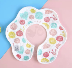 Babero Giratorio 360’ De Muselina Formitas Pink