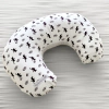 Almohadon de Amamantar Alces BYN