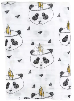 Muselina Oso Panda