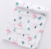 Muselina Flamencos Green