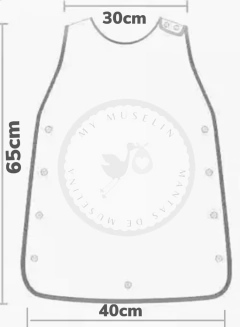 Saquito De Dormir Flamencos Green - comprar online