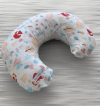 Almohadon de Amamantar Zorritos y Hojas