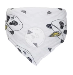 Babero Bandana Oso Panda