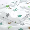 Muselina Elefantes y Estrellas