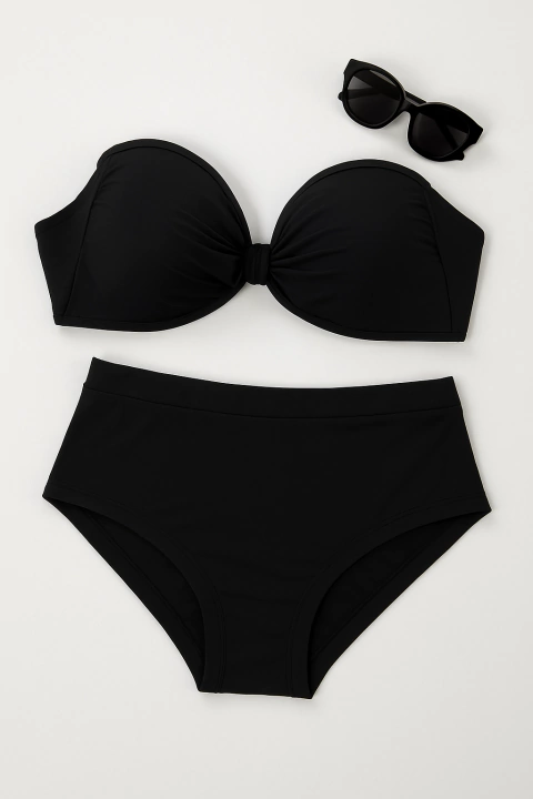 BIQUINE PLUS SIZE PRETO - comprar online