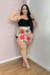 TOP CORSELETE PLUS SIZE