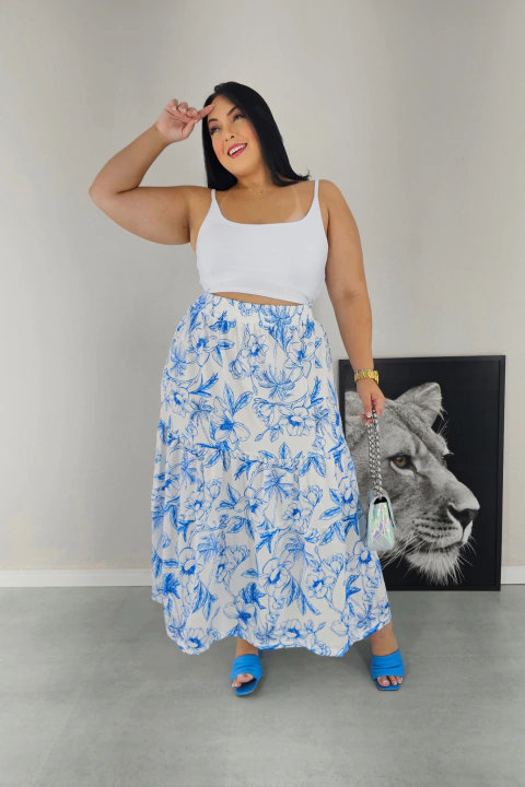 SAIA LONGA PLUS SIZE BRIANA
