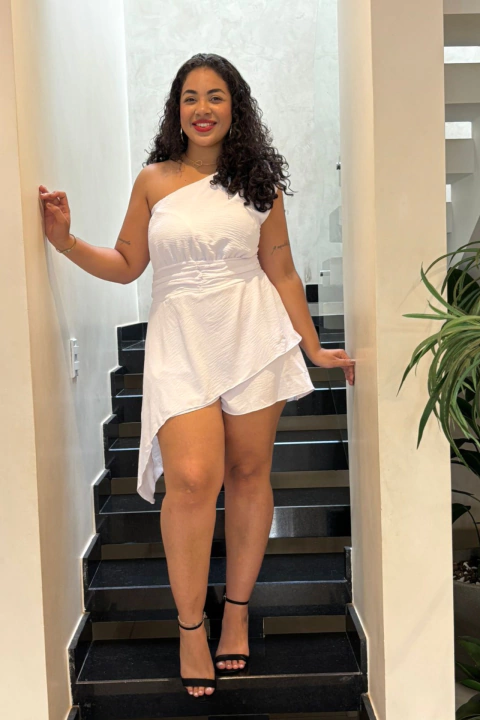 MACAQUINHO ASSIMÉTRICO NATÁLIA PLUS SIZE - comprar online