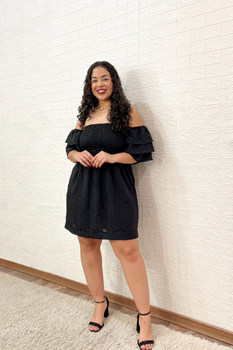 VESTIDO CIGANINHA PLUS SIZE TALITA - comprar online