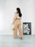 CALÇA PLUS SIZE CINTO CECILIA na internet