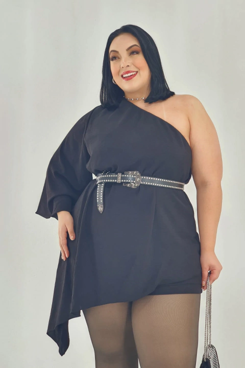 CINTO PRETO COM STRASS - comprar online