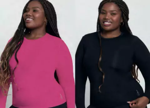 CAMISETA COM PROTEÇÃO UV PLUS SIZE SELENE