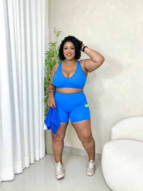 CONJUNTO FITNESS FLORESCER PLUS SIZE