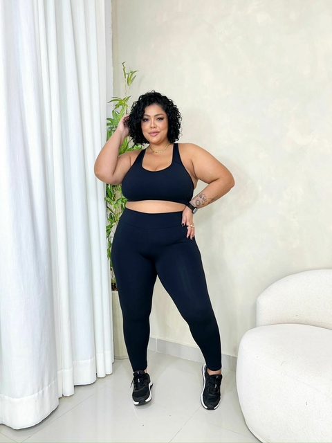 TOPPER FITNESS PLUS SIZE BASICO