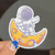 Laminado Holo - Astronauta Luna - comprar online