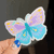 Laminado Holo - Mariposa Pastel by @byssophie - comprar online
