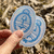 Transparente Glitter - Escudo Argentina - comprar online