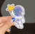 Laminado Holo - Astronauta Estrella - comprar online