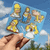 Plancha Holográfica - Homero - comprar online
