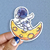 Laminado Holo - Astronauta Luna