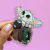 Holo glitter UV - Baby Yoda by @smallpolar.bear