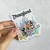Transparente Glitter UV - Disneyland by @remember.estampas
