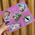 Plancha Holográfica - Gravity Falls Magenta en internet