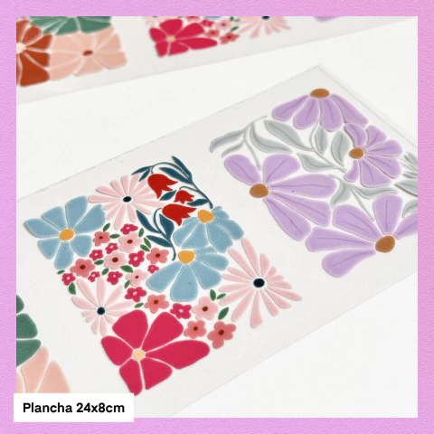 DTF UV - Flores 2 - comprar online