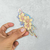 Holo Glitter UV - Flores amarillas