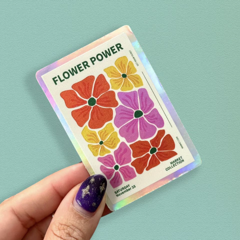 Holo - Flower Power - comprar online