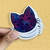 Sticker UV - Gato galáctico @byssophie