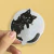 Transparente Glitter - Cats YingYang by @smallpolar.bear - comprar online