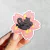 Sticker UV - Flower Cat @smallpolar.bear