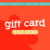 Gift Card - por $50.000