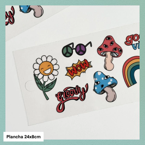 DTF UV - Groovy - comprar online