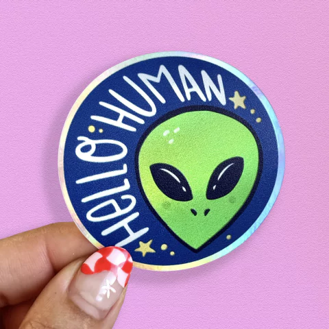 Holo UV - Hello Human