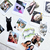 Stickers Personalizados x 10u - Bordes tipo Polaroids