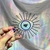 Suncatcher Adhesivo - Ojo - ÚNICO