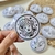Imagen de Transparente Glitter - Signos