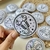 Imagen de Transparente Glitter - Signos