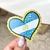 Holo Glitter - Corazón Argentino by @byssophie en internet