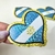 Imagen de Holo Glitter - Corazón Argentino by @byssophie