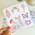 Plancha Transparente Holo - Red by @ro.magaa