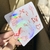 Plancha Transparente Holo - Red by @ro.magaa en internet