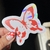 Transparente Holo - Mariposa Roja by @ro.magaa