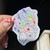 Transparente Holo - Gatito con fiaca by @ro.magaa - ÚNICO
