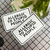 Sticker UV - Allergic to stupid people - comprar online