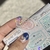 Plancha Transp Glitter UV - Stamps - tienda online